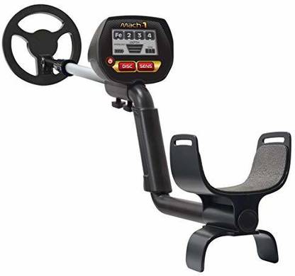 Bounty Hunter MACH-1 Beat Frequency Oscillation Metal Detector