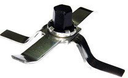 QEMIQ ™ -DRY, JAR BLADE(2)UNIT'S FITS MOST MIXER GRINDER'S(NOT SUITABLE FOR SUJATA,PANASONIC,BUTTERFLY) Mixer Blender Blade