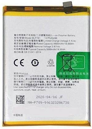 Zoronic Mobile Battery For  Oppo A52 CPH2061 CPH2069 | A92 CPH2059
