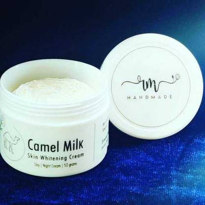 camel milk SKIN WHITENING CREAM- 50 ( HANDMADE)