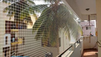 NETRO 6 × 10 Ft Anti Bird Net With Attached Border Rope>Pigeon Net>Garden Net> Bird Net