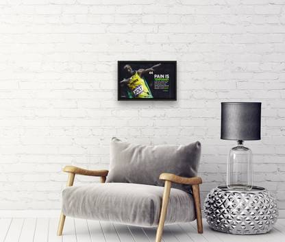 Usain bolt wallpaper by kashley on devianart Paper Print