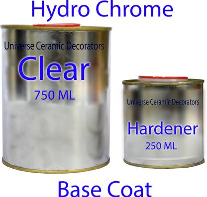 Universe hydro chrome base coat Tintable Primer