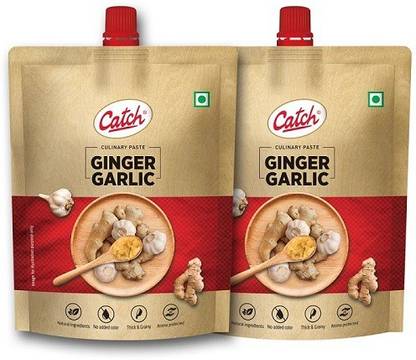 Catch GINGER GARLIC PASTE 200 Gm