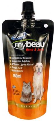 my beau Bone and Joint Dog Supplement Pet Health Supplements