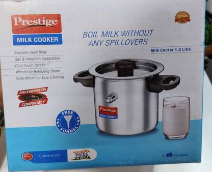Prestige 1 L Outer Lid Induction Bottom Pressure Pan