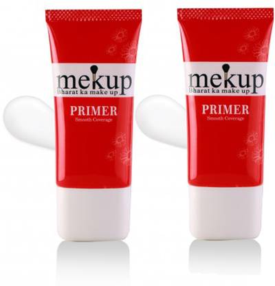 mekup bharat primer smooth coverage pack of 2 Primer  - 30 ml