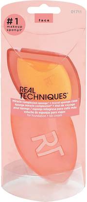 REAL TECHNIQUE Real Techniques Miracle Complexion Sponge with Travel Sponge Case