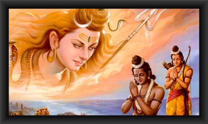 inkart craft Rameshwaram at Ram Setu Religious Frame