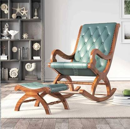 wooden luxury Solid Wood 1 Seater Rocking Chairs