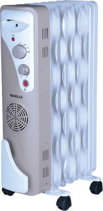 HAVELLS ofr 7 fin white Oil Filled Room Heater