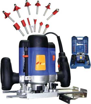 Mass Pro YK Router Machine Wood Working Router Machine With Bits 12 Pcs Rotary Tool