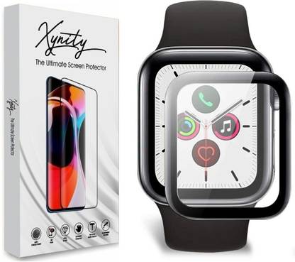 XYNITY Edge To Edge Tempered Glass for Apple Watch Series 6 44mm