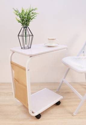OET Solid Wood Bedside Table