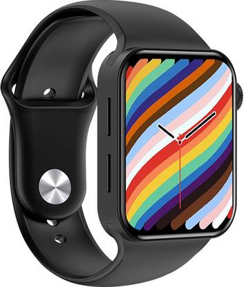 Electronica W7 Pro Bluetooth with Wireless Charging Smartwatch Price in ...