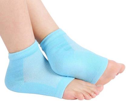 BKENTERPRISE7 Heel Repair Socks with Silicone, Pack of 1