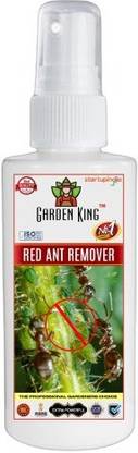 Garden King Red Ant Remover Spray, Premium Essential Liquid Spray for Removing Red Ants and Insects from Plants Pesticide