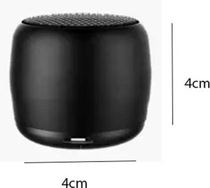 Yoto Mini speaker for outdoor party USB Supported With All Mobiles 2 W Bluetooth Speaker