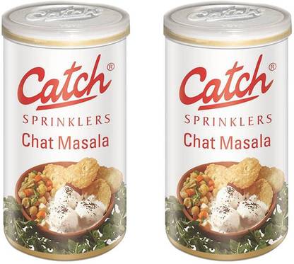 Catch Sprinkler Chat Masala 100 gm - Pack of 2