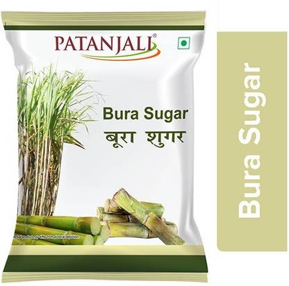 PATANJALI Bura Sugar 1kg (Pack of 4) Sugar