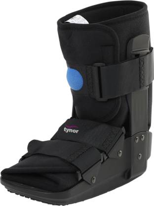 TYNOR Walker Boot Air- Short, Black, Medium, 1 Unit Foot Support