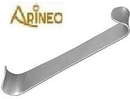 ARINEO Kilner Cheek Retractor | C Retractor Medical Grade 410 Stainless Steel Hand Held Retractor