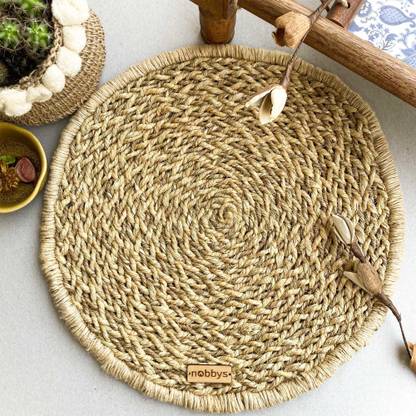 Nobbys Round Pack of 1 Table Placemat