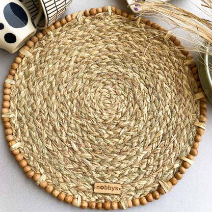 Nobbys Round Pack of 1 Table Placemat