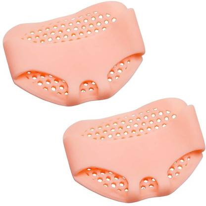 DeoDap Toe Separator Bunion Corrector Straightener Hallux Valgus Pain Relief (1Pair)