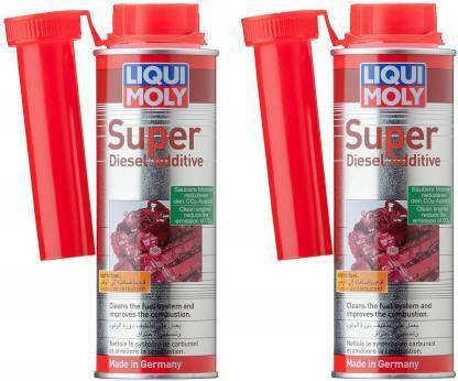 Liqui Moly SUPER DIESEL ADDITIVE 250 ML 1806 (PACK OF 2) High Performance Engine Oil