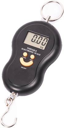 QNOVE Portable Digital Luggage Scale With Metal Hook C20QA Weighing Scale