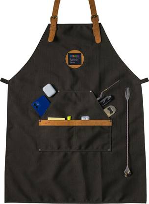 SPEEDX Polyester Apron - Free Size
