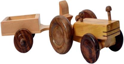 DESI KARIGAR wooden tractor