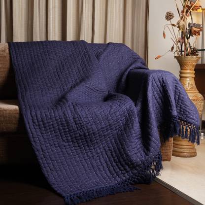 HOMEMONDE Solid Single Throw for Heavy Winter