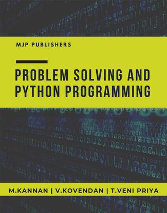 Problem Solving and Python Programming: Buy Problem Solving and Python ...