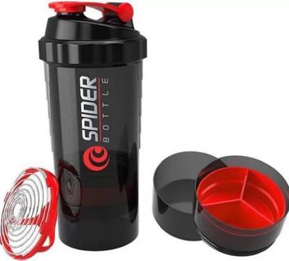 NIOP Protein Shaker Bottle for gym & Fitness Shaker 500 ml Shaker