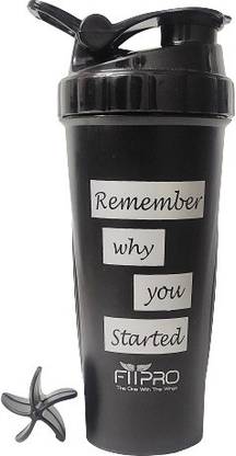 FitPro CLASSIC GYM SHAKER BOTTLE 700 ml Shaker