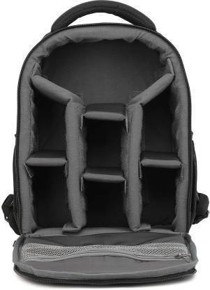 MOISTURE Waterproof Camera Bag, Lightweight DSLR Backpack, Lens Accessories Carry Case for All SLR Cameras-Made in India  Camera Bag