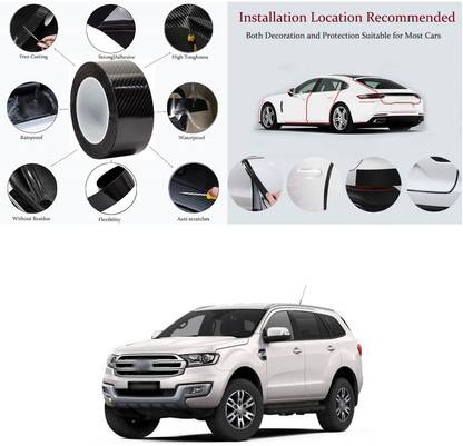 PROEDITION Plastic, Rubber Car Bumper Guard