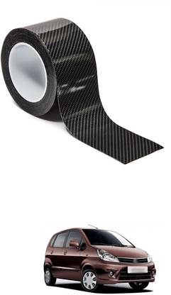 PROEDITION Car Door Guard Universal Car Door Sill Protector Carbon(Black, 33Ft x 2.7In)I148 Matte, Glossy, Chrome Maruti Universal For Car Rear Garnish