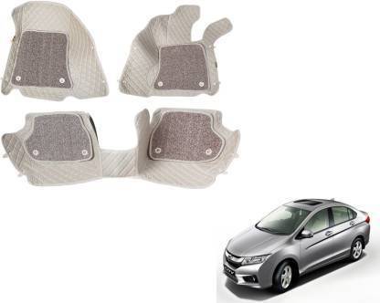 Auto Tech Leatherite 7D Mat For  Honda City i-Dtec