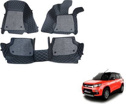 Auto Tech Leatherite 7D Mat For  Maruti Suzuki Vitara Brezza