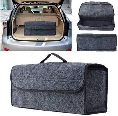 FAVHOME Car Trunk Foldable Boot Organizer with Collapsible Storage Holder Bag Trunk Organizer