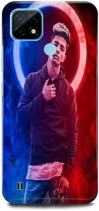 Ignite Back Cover for realme C21Y, DANISH ZEHEN YOUTUBER TIKTOKER