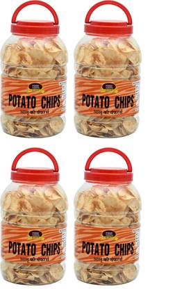 FOOD ESSENTIAL Potato (Aloo ki Wafers) [All Natural , Pure] 2.2 kg