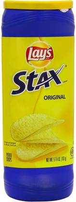 Lay's STAX, Original, 163g Chips