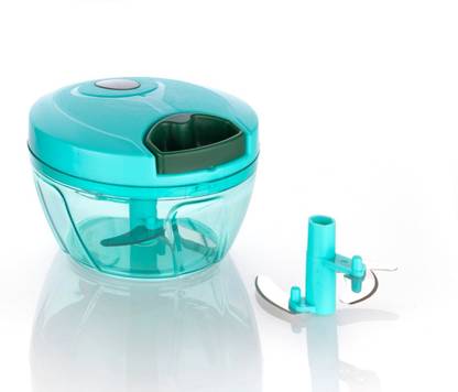 MOUNTHILLS by Mounthills Handy Chopper Vegetable Chopper (Green, 1 chopper)