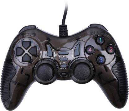 Aoko Turbo USB Dual Play Vibration Joystick Wired USB 2.0 PC Computer Gamepad Controller Limited Edition