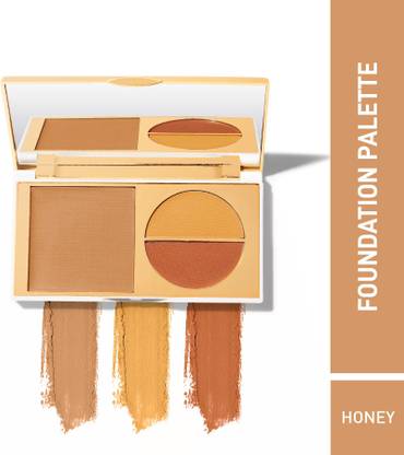MyGlamm Total Makeover FF Cream Foundation Palette Compact