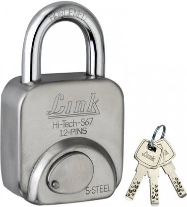 Link Hi-Tech-S67 12 PINS Padlock
